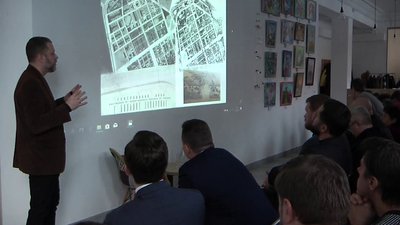 Запоріжцям презентували архітектурні дослідження Шостого селища
