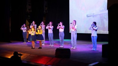 Концерт до Дня Революції Гідності у Дніпрі Концерт до Дня Революції Гідності у Дніпрі