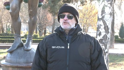 У Запоріжжі вшанували пам'ять олімпійського чемпіона Якова Пункіна У Запоріжжі вшанували пам'ять олімпійського чемпіона Якова Пункіна