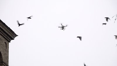 Фахівці створюють 3D-модель історичних будівель Фахівці створюють 3D-модель історичних будівель