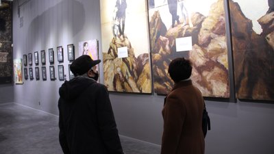 В Одеському художньому музеї відкрили виставку "Рой. До шістдесятиріччя Олександра Ройтбурда" В Одеському художньому музеї відкрили виставку "Рой. До шістдесятиріччя Олександра Ройтбурда"