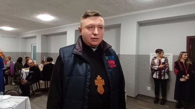 У Тернопільському Карітасі організували Святвечір для переселенців