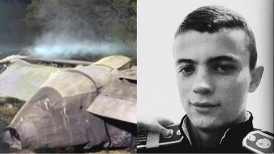 Курсант із Львівщини помер у лікарні після падіння літака на Харківщині
