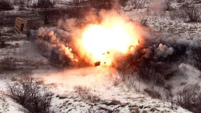 На Луганщині військові провели навчальні стрільби, фото: штаб ЗСУ На Луганщині військові провели навчальні стрільби, фото: штаб ЗСУ