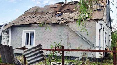 15 серпня Запорізька область обстрілм