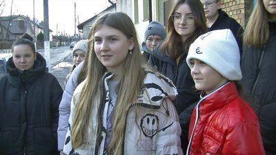 Мріють про гастролі Україною: історія дитячого волонтерського батальйону "Бандерівці" з Волині Мріють про гастролі Україною: історія дитячого волонтерського батальйону "Бандерівці" з Волині