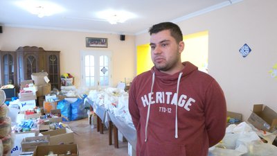 Не можу бути осторонь. Історії переселенців, які допомагають волонтерам у Франківську Не можу бути осторонь. Історії переселенців, які допомагають волонтерам у Франківську