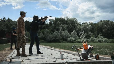 патрульний, дрон, навчання