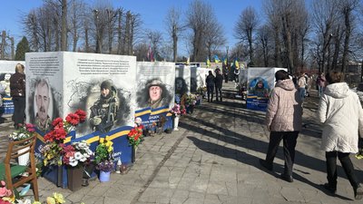 У Жашкові відбувся пам'ятний мітинг до Дня добровольця
