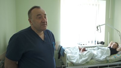 Як вінницькі лікарі працюють у тилу і на передовій Як вінницькі лікарі працюють у тилу і на передовій