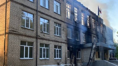 Вибухи на Чернігівщині і в Миколаєві, обстріли на Донбасі. Як минула ніч у регіонах