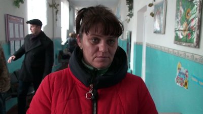 Тетяна Гречихіна, дружина військовослужбовця, жителька Василівки Тетяна Гречихіна, дружина військовослужбовця, жителька Василівки