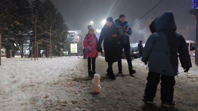 Як черкащани зустрічали Новий 2022 рік