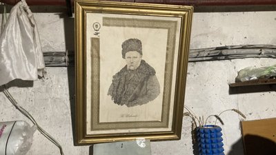 портрет тараса шевченка у кутузівці на харківщині