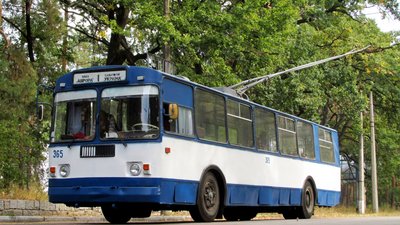 У Черкасах тролейбуси тимчасово курсуватимуть зміненими маршрутами