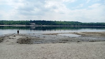 Рівень води у нижньому б'єфі ГЕС нижчий за норму на 152 см — ЗОВА