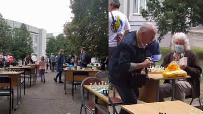 Як святкують День міста у Сумах (Фоторепортаж) Як святкують День міста у Сумах (Фоторепортаж)