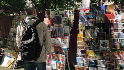 Восьму акцію "Капуркова книга" провели в Ужгороді Восьму акцію "Капуркова книга" провели в Ужгороді