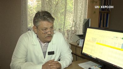 Директор комунального некомерційного підприємства "Обласна лікарня "ХОСПІС" Ігор Васильєв. Директор комунального некомерційного підприємства "Обласна лікарня "ХОСПІС" Ігор Васильєв.