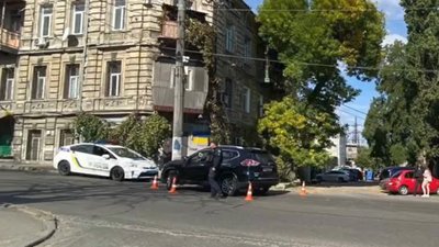 В Одесі під колеса авто потрапила 10-річна дитина