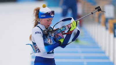 Маркета Давідова, біатлоністка збірної Чехії в сезоні Кубка світу 2025/26