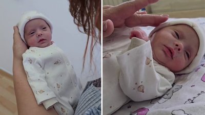 Виходили немовля, яке народилась з вагою 1080 грамів у Рівному