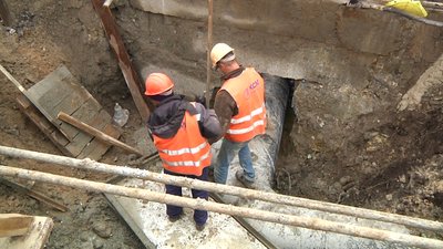 У Житомирі ввели в експлуатацію нову ділянку трубопроводу