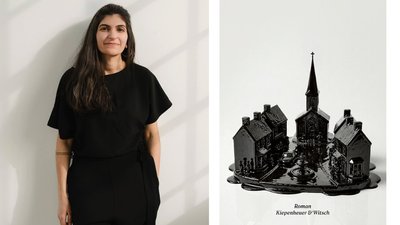Шіді Базіар, роман Прогалини, Німецька книжкова премія