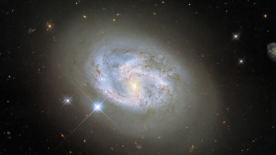 Hubble показав фото спіральної галактики за 140 світлових років від Землі