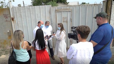 Спалах АЧС підозрюють у одному із господарств Херсонщини - господар не дає перевірити Спалах АЧС підозрюють у одному із господарств Херсонщини - господар не дає перевірити