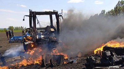 Тракторист з Полтавщини, який отримав поранення через ракетний удар, помер Тракторист з Полтавщини, який отримав поранення через ракетний удар, помер
