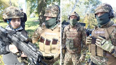 У Кропивницькому відбувся фестиваль до Дня захисників та захисниць України У Кропивницькому відбувся фестиваль до Дня захисників та захисниць України