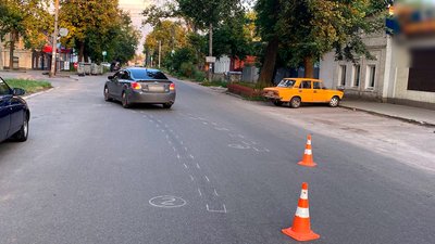 У Полтаві під час аварії травмувалася жінка У Полтаві під час аварії травмувалася жінка