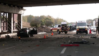 Затриманому після ДТП, в якій загинув харківський рятувальник з донькою, висунули підозру