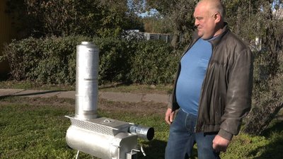 Щоб зігріти захисників: на Черкащині волонтери роблять мобільні печі