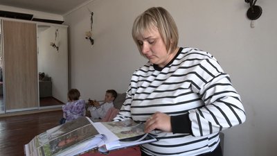 Родина загиблого на війні Євгена Головчака Родина загиблого на війні Євгена Головчака