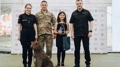 Нагородження Марії Красоти