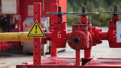 "Будемо з українським газом": добовий видобуток газу на Львівщині зріс на 26 відсотків