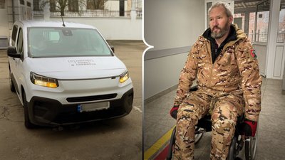 Як працює автомобіль для ветеранів у Полтаві