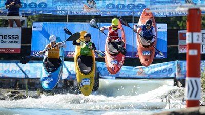 Україна вперше в історії завоювала медаль юніорського чемпіонату світу з веслування в екстремальному слаломі