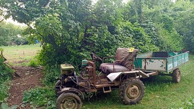 На Хмельниччині в ДТП травмувався пасажир саморобного трактора
