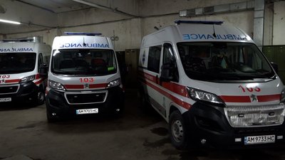 Екстрена медична допомога, швидка, Житомир, бригада