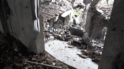 Ракетний удар РФ по центру Харкова 25 червня: фото наслідків