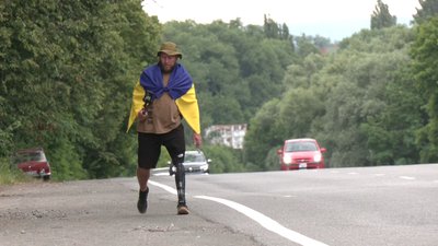 Ветеран Петро Дудник