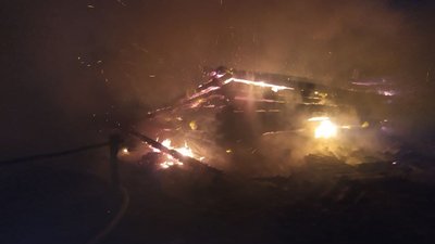 На Волині під час пожежі загинуло двоє людей На Волині під час пожежі загинуло двоє людей