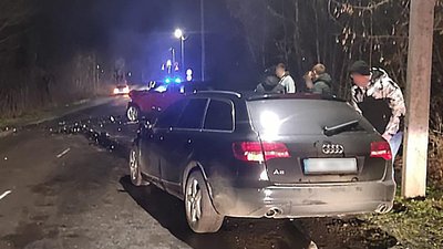 У Червонограді на Львівщині внаслідок аварії загинула людина