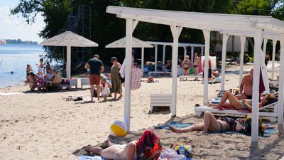 Пляжі Черкас: куди піти, коли спекотно