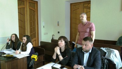 Житомир, суд, набережна річки Тетерів