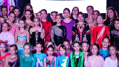 Чемпіонат із повітряної гімнастики провели в Ужгороді