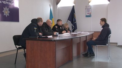 В Патрульній поліції Черкас триває набір на службу В Патрульній поліції Черкас триває набір на службу